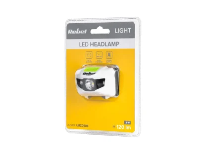 Rebel Electro LED-hoofdlamp URZ0906