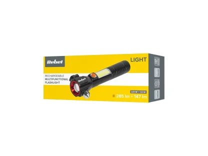 Rebel Electro LED-zaklamp URZ0941