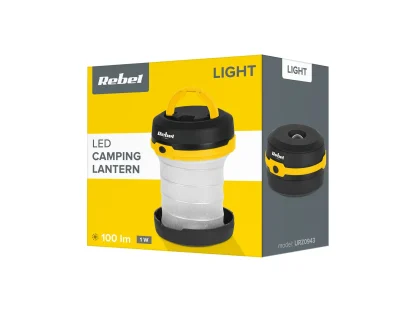 Rebel Electro LED-campinglamp URZ0943